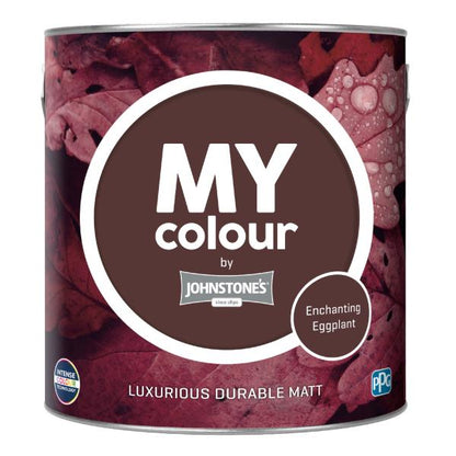 My Colour Durable Matt Enchanting Eggplant 2.5L
