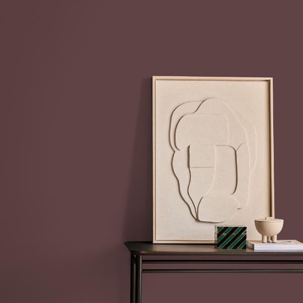 My Colour Durable Matt Enchanting Eggplant 2.5L