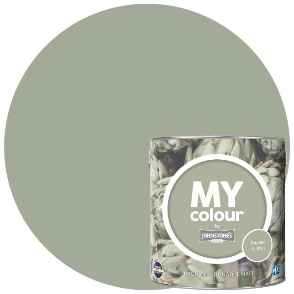 My Colour Durable Matt Boulder Lichen 2.5L