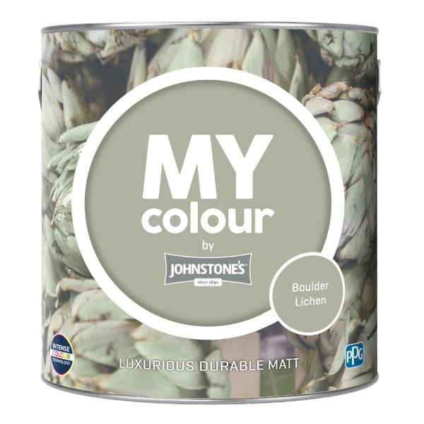 My Colour Durable Matt Boulder Lichen 2.5L
