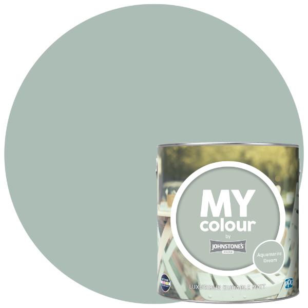 My Colour Durable Matt Aquamarine Dream 2.5L