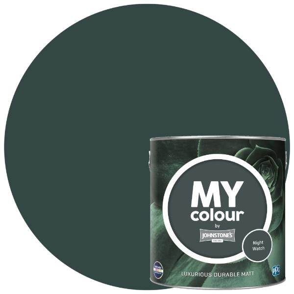My Colour Durable Matt Night Watch 2.5L