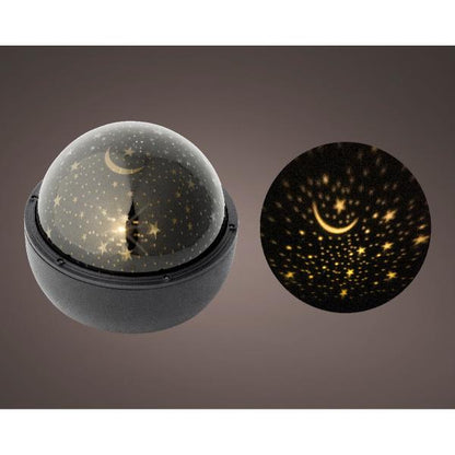 Christmas LED projector Battery operated - indoor