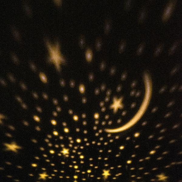 Christmas LED projector Battery operated - indoor