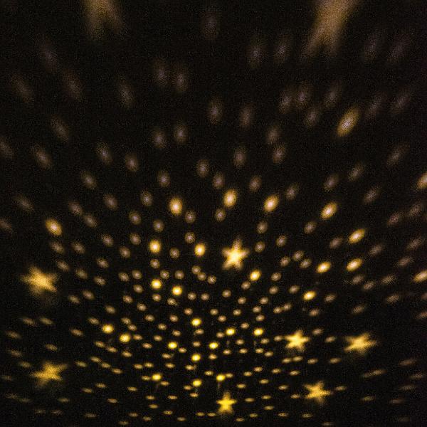 Christmas LED projector Battery operated - indoor