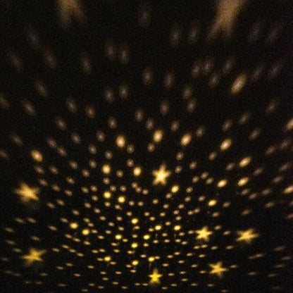 Christmas LED projector Battery operated - indoor