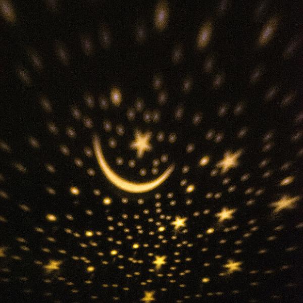 Christmas LED projector Battery operated - indoor