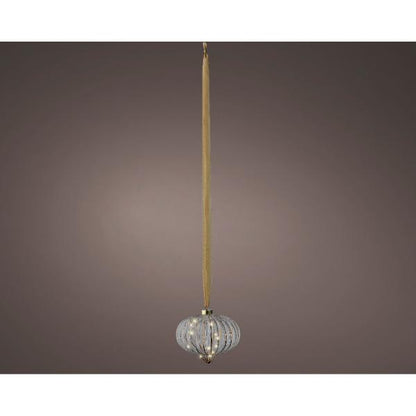 Christmas Hanging  Onion Orb With Led