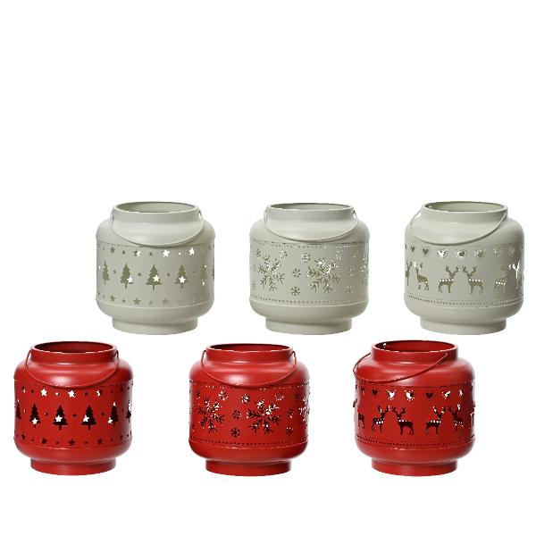 Christmas Cut Out Lantern