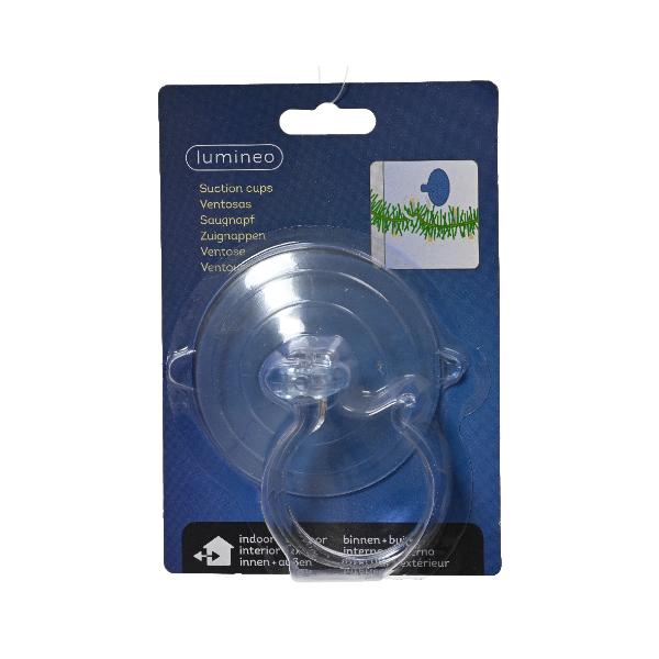 Christmas Plastic Suction Cup Outdoor