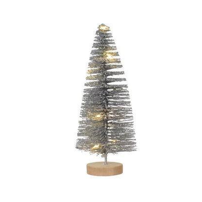Christmas Micro LED table top tree - battery operated  indoor