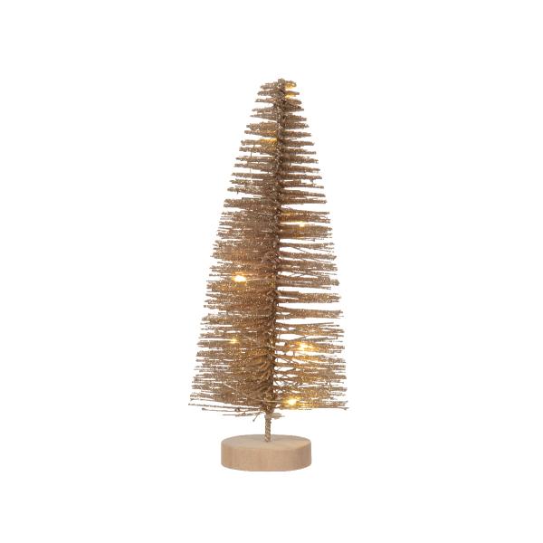 Christmas Micro LED table top tree - battery operated  indoor
