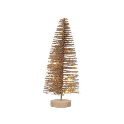 Christmas Micro LED table top tree - battery operated  indoor