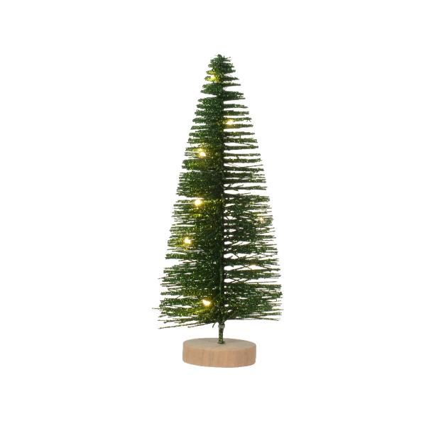 Christmas Micro LED table top tree - battery operated  indoor