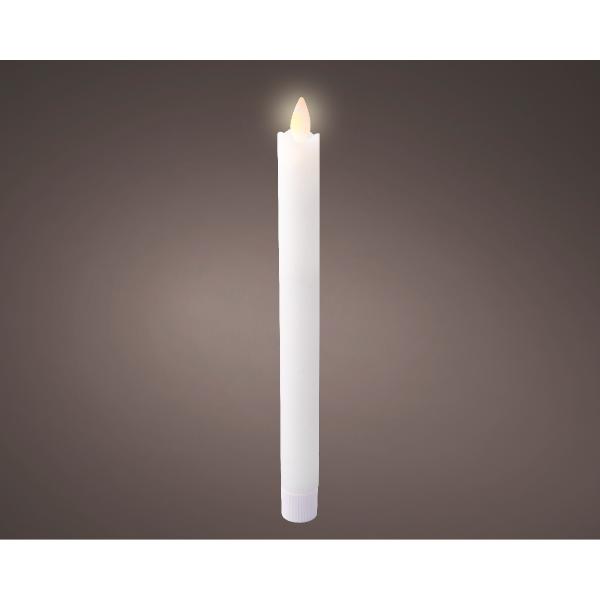 LED Waving dinner candle - Battery operated