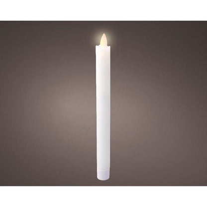 LED Waving dinner candle - Battery operated