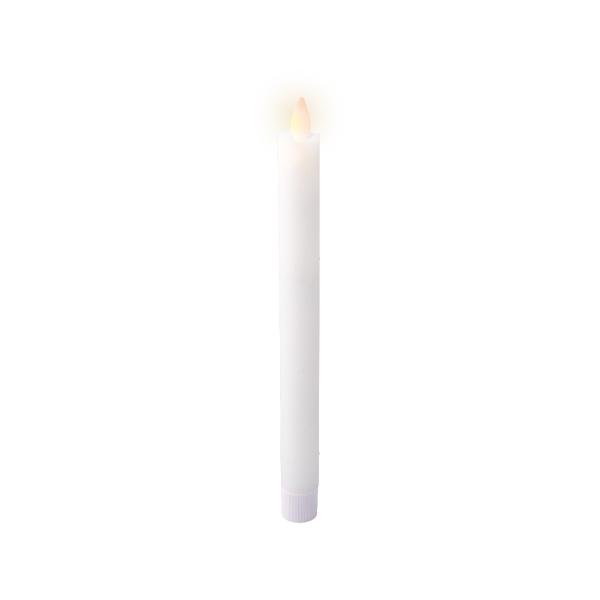 LED Waving dinner candle - Battery operated