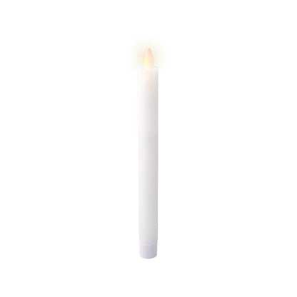LED Waving dinner candle - Battery operated