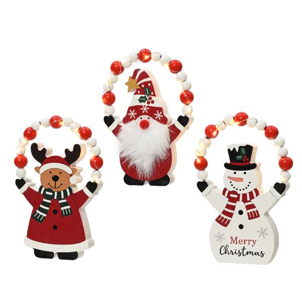 Christmas Micro LED figurines - Battery operated
