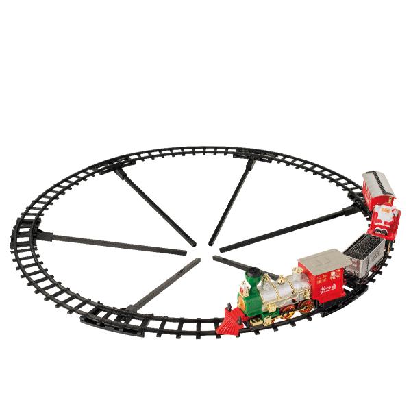 Christmas Train In A Tree Battery Operated With Led