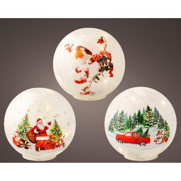 Christmas Micro LED table light - battery operated