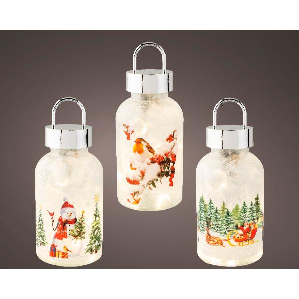 Christmas Micro LED table light - battery operated