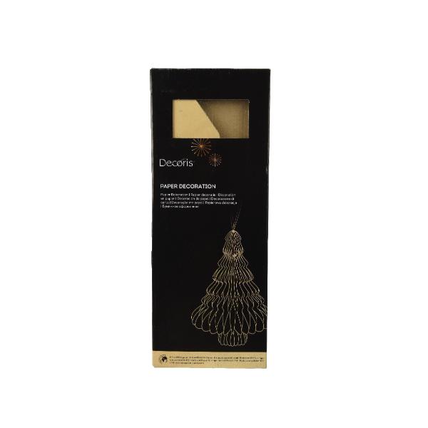 Christmas Tree Paper Magnet Closure Sand 40Cm