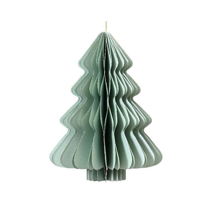 Christmas Tree Paper Magnet Closure Mint 40Cm