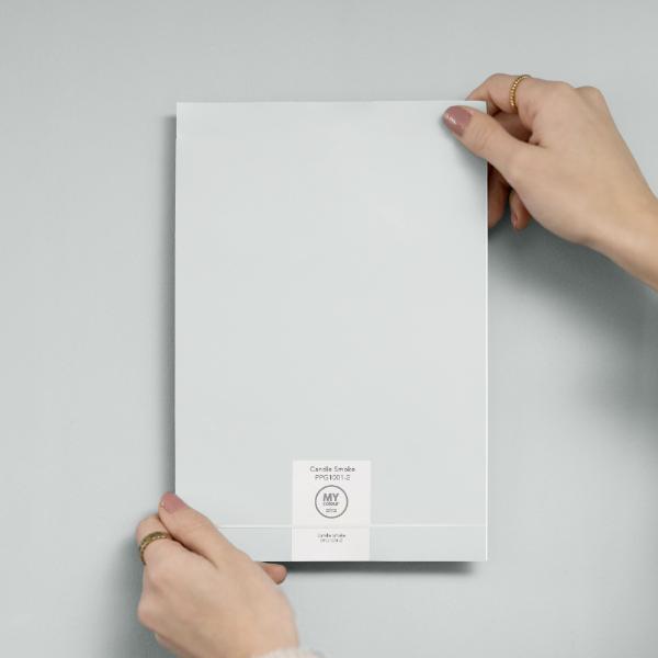 My Colour Peel &amp; Stick Candle Smoke