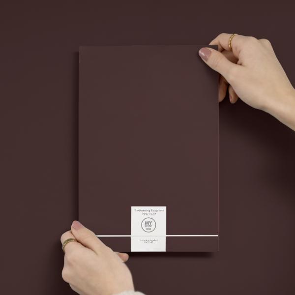 My Colour Peel &amp; Stick Enchanting Eggplant