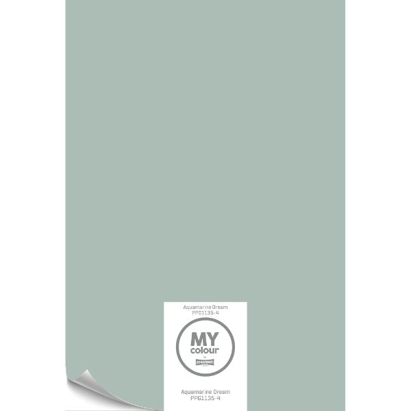 My Colour Peel &amp; Stickaquamarine Dream