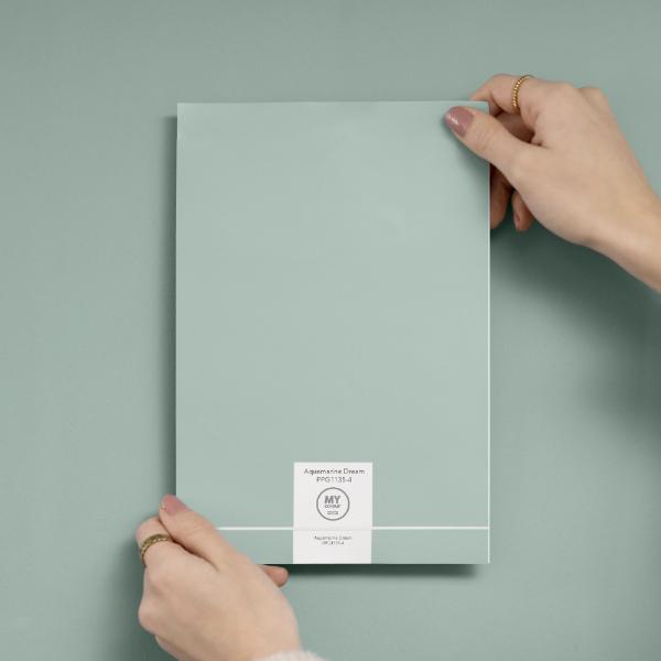 My Colour Peel &amp; Stickaquamarine Dream