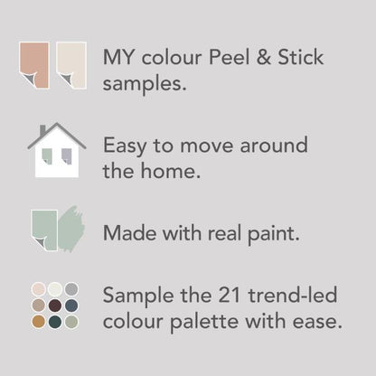 My Colour Peel &amp; Stick Whitby Jet