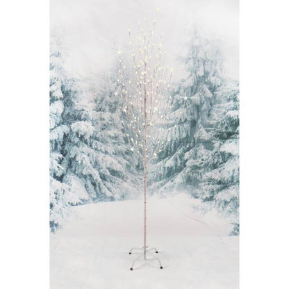 Jingles Birch Pre-Lit Angel Tree White 1.8m