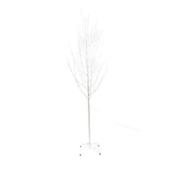 Jingles Birch Pre-Lit Angel Tree White 1.8m