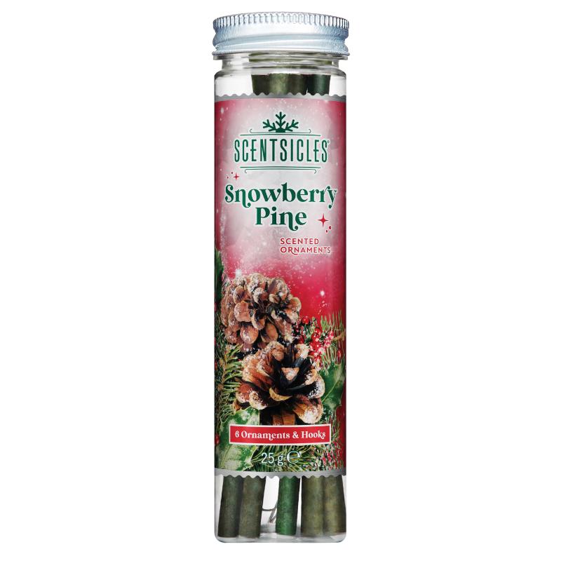 Christmas Scentsicles Fragracne Snowberry Pine