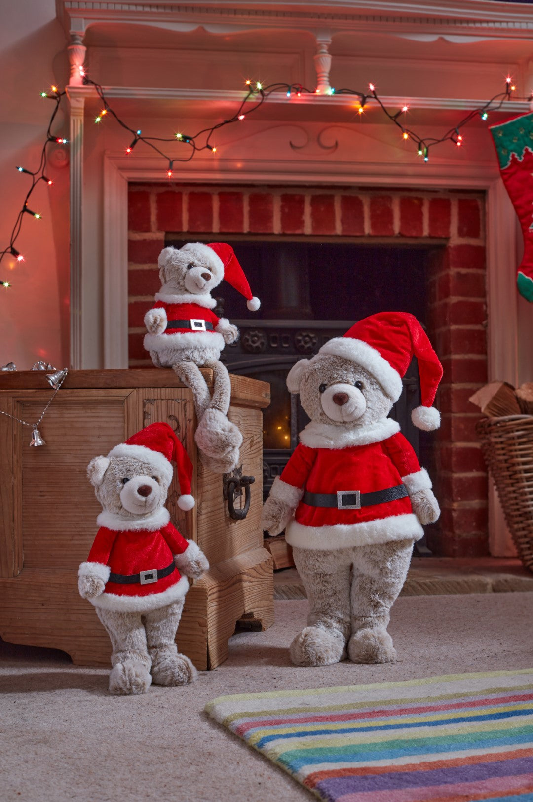 Three Kings ChristmasTeddy 40cm