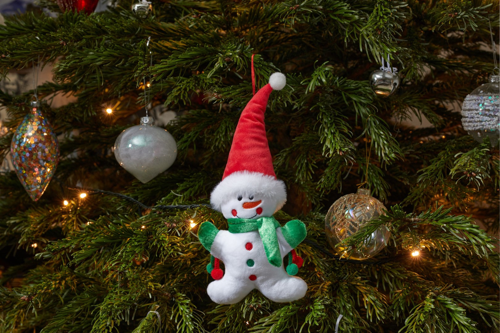 Three Kings Snow Man Pendant 28cm