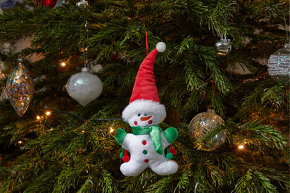 Three Kings Snow Man Pendant 28cm