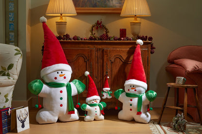 Three Kings Snow Man Pendant 28cm