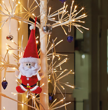 Three Kings Christmas Santa Hanging Decoration