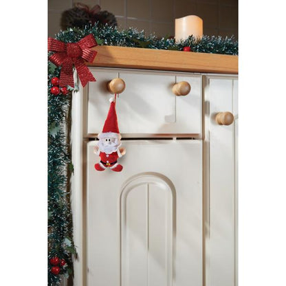 Three Kings Christmas Santa Hanging Decoration 
