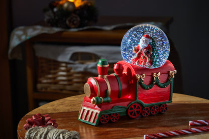 Three Kings All Aboard! Santa&