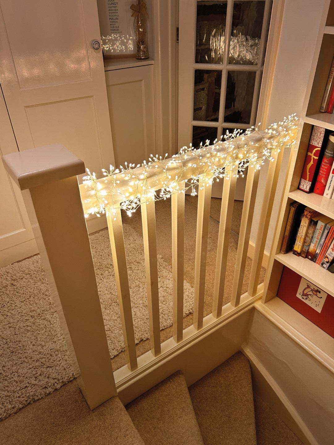 Three Kings Cluster Lights 880 Warm White LEDs