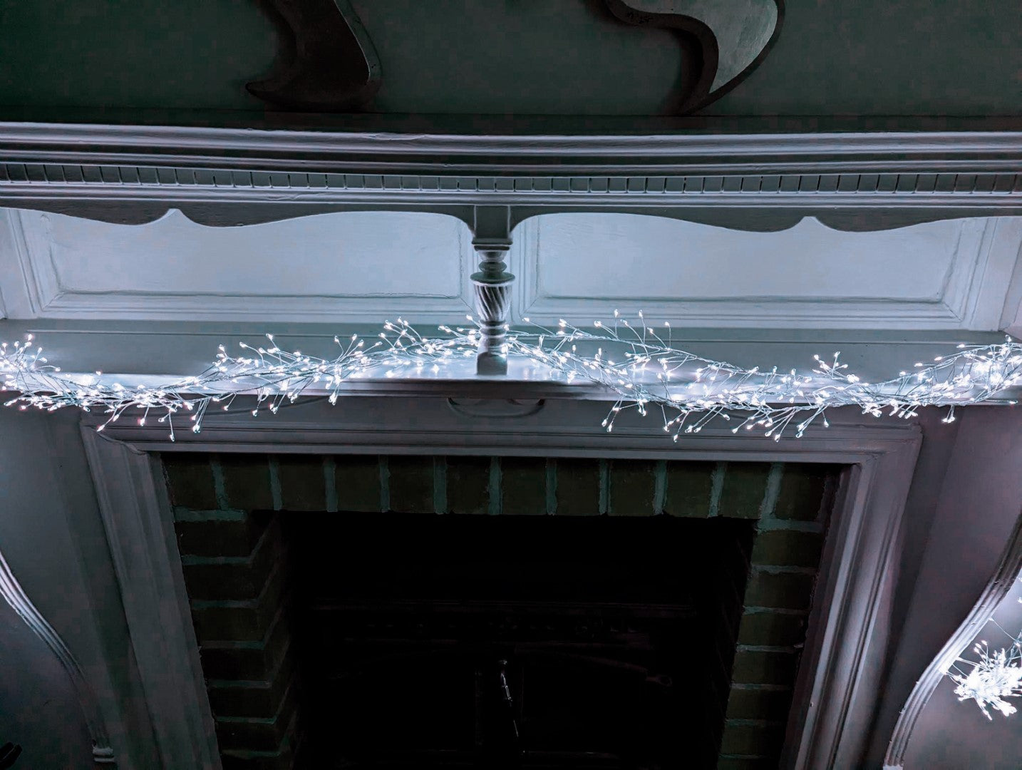 Three Kings Cluster Lights 880 Cool White LEDs