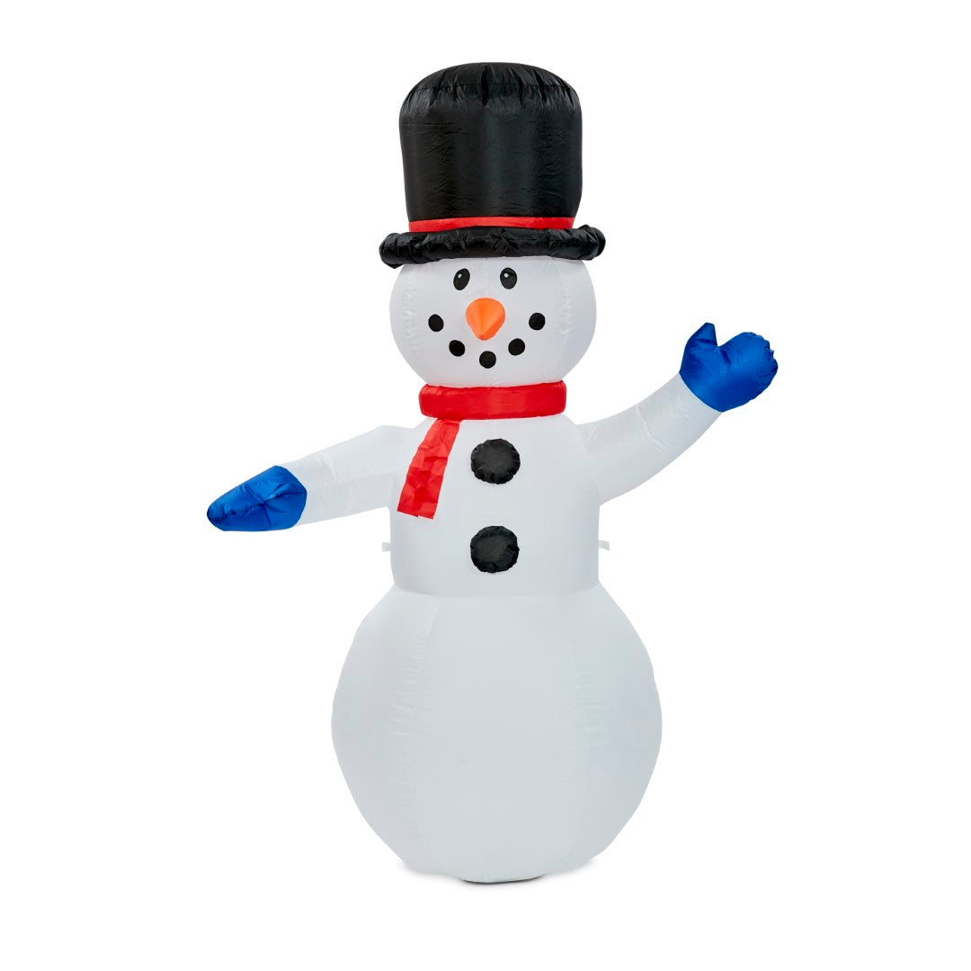 Three Kings Self-Inflating Snowman Jumbo 120cm
