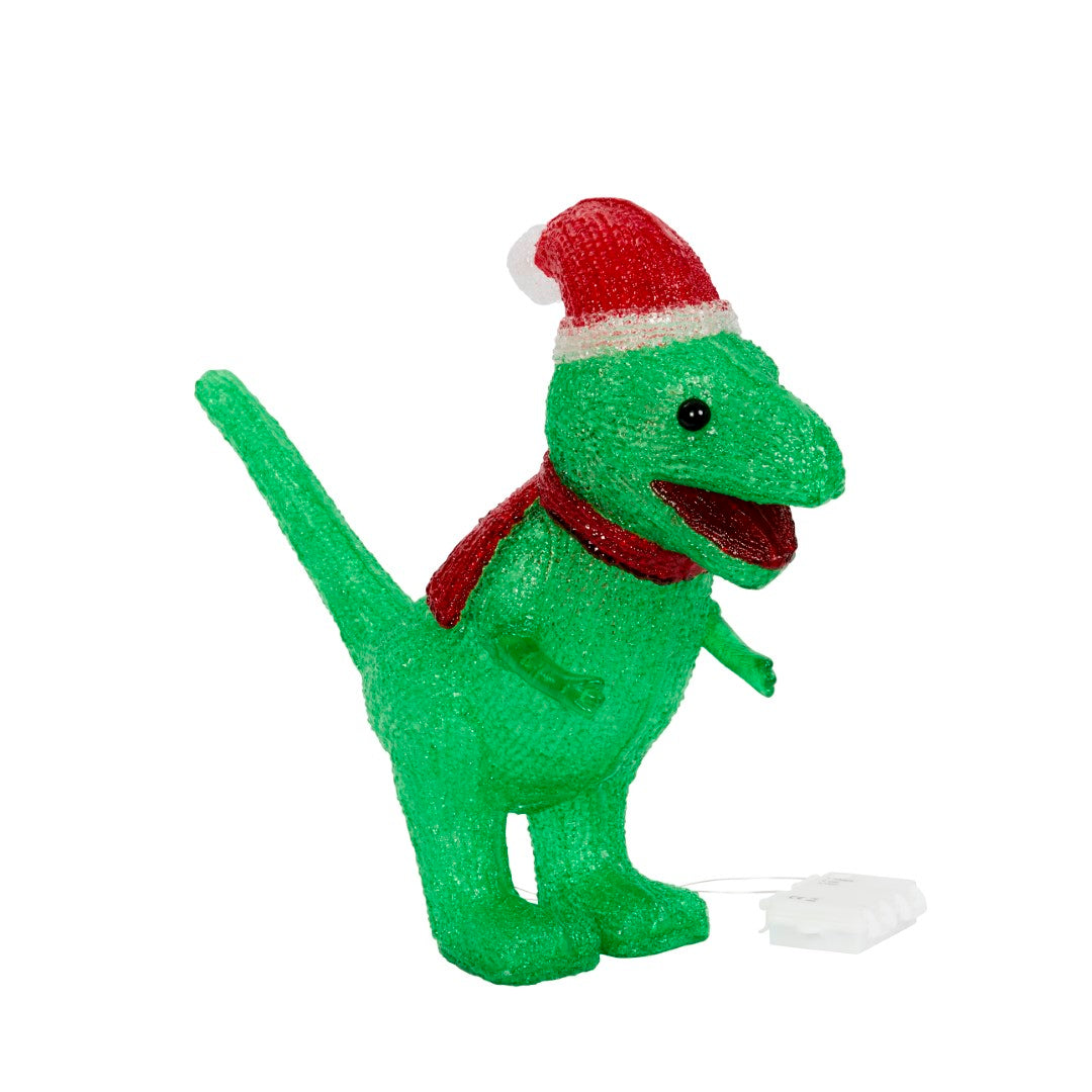 Three Kings InLit Ice Dino  Large 38cm