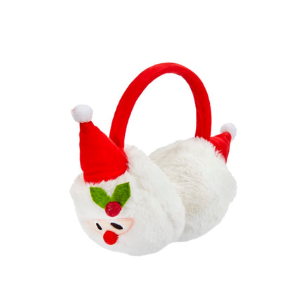 Three Kings Santa Ear Muffs