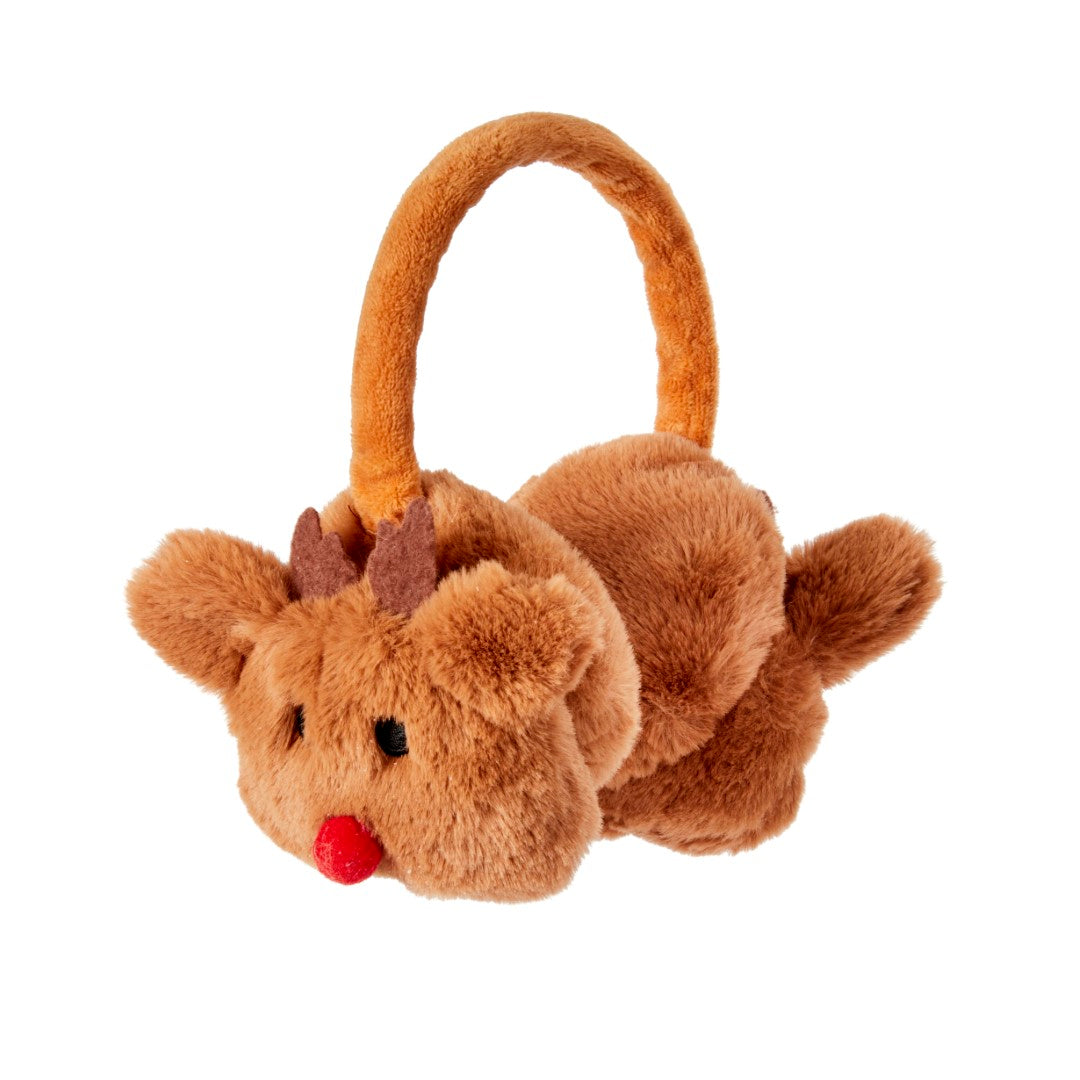 Three Kings Reindeer Ear Muffs