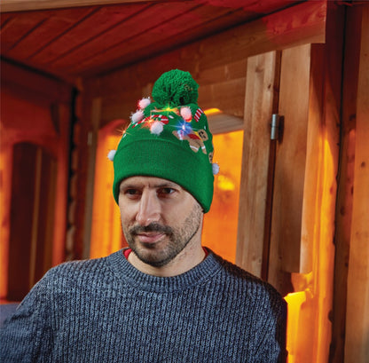 Three Kings Beanie hat with Pom Pom
